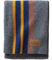 Pendleton Wool Yakima Stripe Camp Throw Blanket