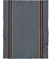 Pendleton Wool Yakima Stripe Camp Throw Blanket