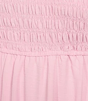 Perch by Blu Pepper Plus Flutter Sleeve Midi Dress