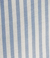 Perch by Blu Pepper Plus Striped Pocket Button-Down Collar Shirt