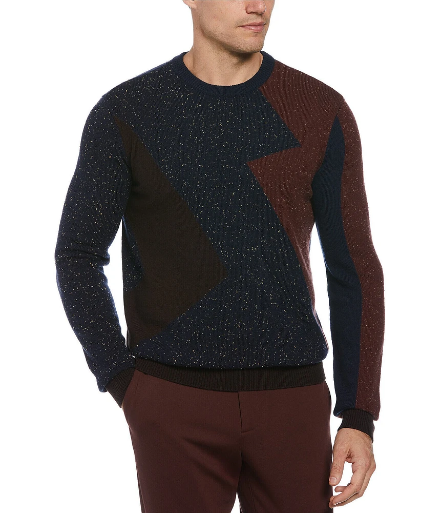 Perry Ellis Abstract Pattern Sweater