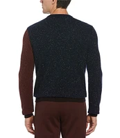 Perry Ellis Abstract Pattern Sweater