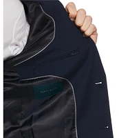 Perry Ellis Big & Tall Dark Performance Stretch Dobby Louis Suit Separates Jacket