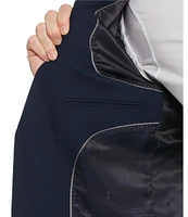 Perry Ellis Big & Tall Dark Performance Stretch Dobby Louis Suit Separates Jacket
