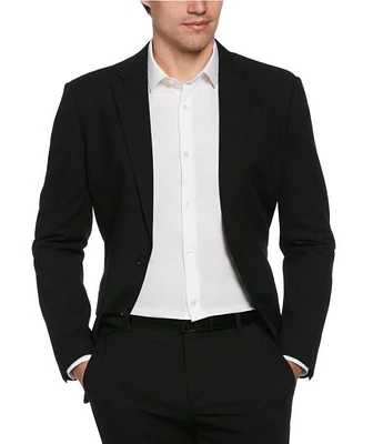 Perry Ellis Big & Tall Performance Stretch Dobby Louis Suit Separates Jacket