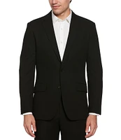 Perry Ellis Big & Tall Performance Stretch Dobby Louis Suit Separates Jacket