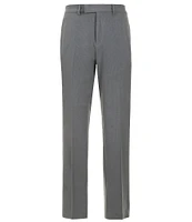 Perry Ellis Herringbone Modern Maxwell Fit Flat Front Stretch Pants