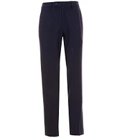 Perry Ellis Mini Check Flat Front Dress Pants