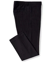Perry Ellis Mini Check Flat Front Dress Pants