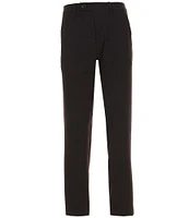 Perry Ellis Mini Check Flat Front Dress Pants