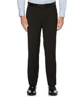 Perry Ellis Non-Iron Solid Stretch Suit Separates Flat-Front Dress Pants