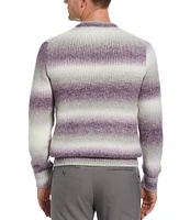 Perry Ellis Ombre Fuzzy Yarn Sweater