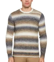 Perry Ellis Ombre Stripe Wool Blend Sweater