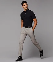 Perry Ellis Premium Stretch Modern Fit Flat Front Dress Pants