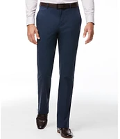 Perry Ellis Premium Stretch Modern Fit Flat Front Dress Pants