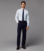 Perry Ellis Premium Tailored Flat Front Dress Pants