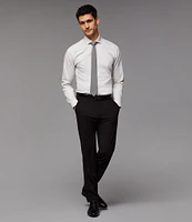 Perry Ellis Premium Tailored Flat Front Dress Pants