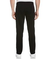 Perry Ellis Slim Fit Flat Front 5-Pocket Stretch Pants