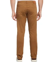 Perry Ellis Slim Fit Flat Front 5-Pocket Stretch Pants