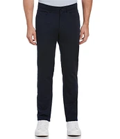 Perry Ellis Slim Fit Flat Front 5-Pocket Stretch Pants