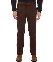 Perry Ellis Slim-Fit Flat-Front Stretch Solid Knit Suit Separates Pants