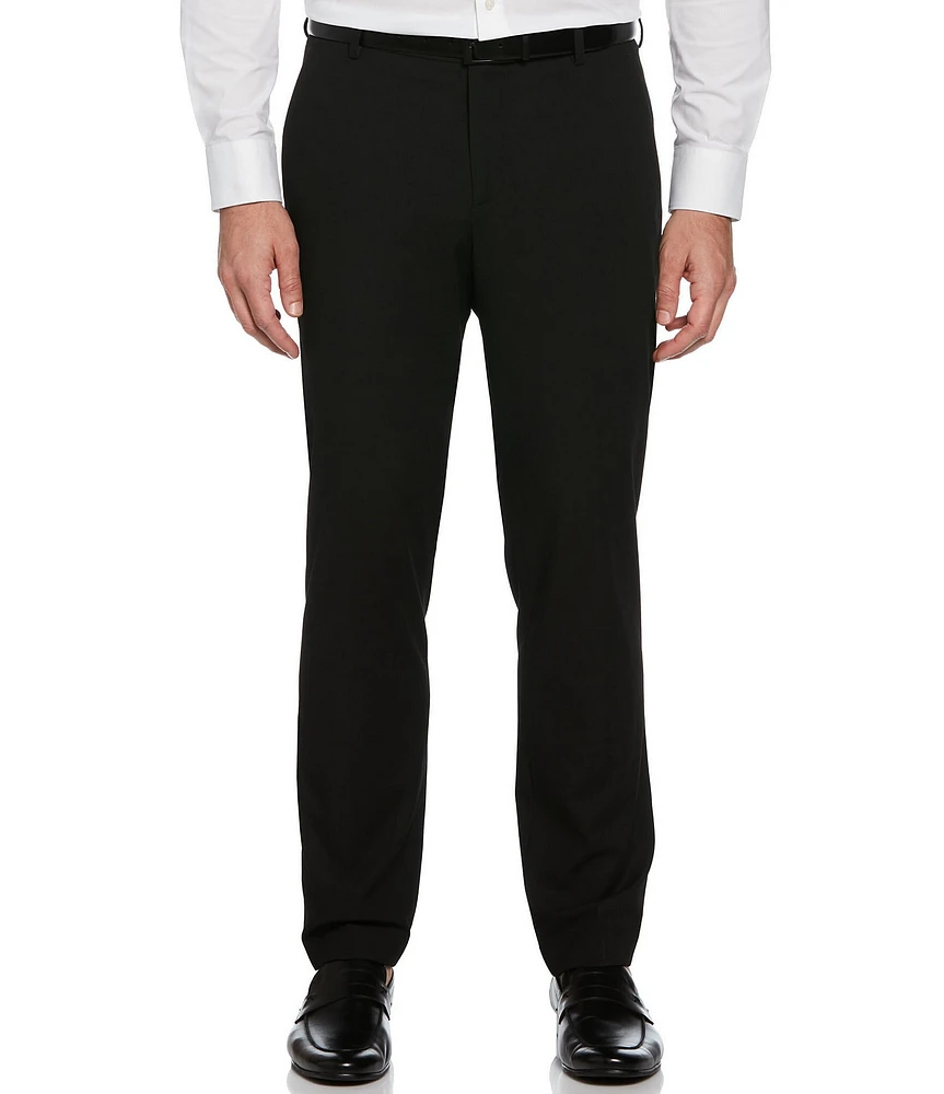 Perry Ellis Slim Fit Performance Stretch Dobby Louis Suit Separates Dress Pants