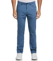 Perry Ellis Slim Fit Stretch Anywhere 5-Pocket Pants