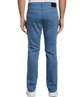 Perry Ellis Slim Fit Stretch Anywhere 5-Pocket Pants