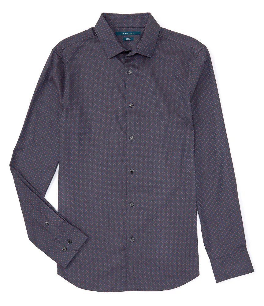 perry ellis long sleeve shirt