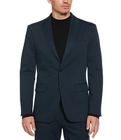 Perry Ellis Slim Fit Stretch Knit Suit Separates Jacket