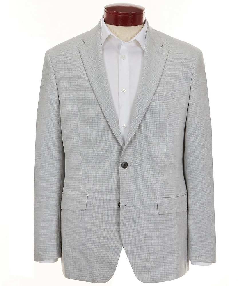 Perry Ellis Slim Fit Stretch Seersucker Suit Separates Jacket