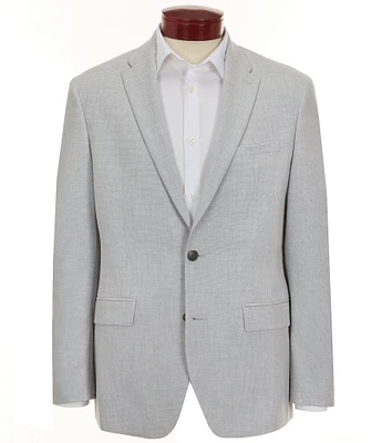Perry Ellis Slim Fit Stretch Seersucker Suit Separates Jacket