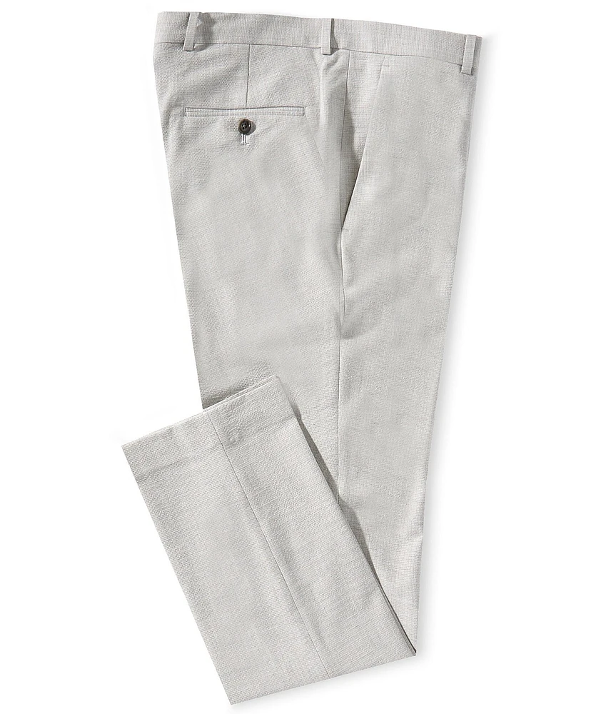 Perry Ellis Slim Fit Stretch Seersucker Suit Separates Pants