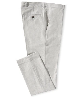 Perry Ellis Slim Fit Stretch Seersucker Suit Separates Pants