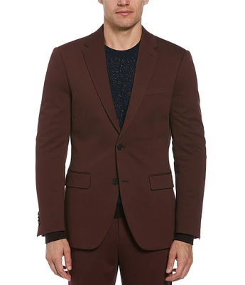 Perry Ellis Slim Fit Stretch Solid Knit Suit Separates Jacket