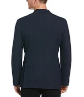 Perry Ellis Slim Fit Stretch Textured Blazer