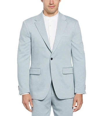 Perry Ellis Solid Knit Suit Separates Jacket