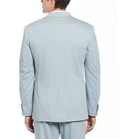 Perry Ellis Solid Knit Suit Separates Jacket