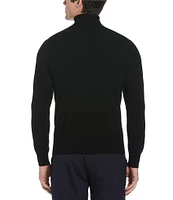 Perry Ellis Solid Long Sleeve Turtleneck