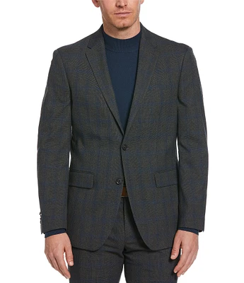 Perry Ellis Stretch Plaid Suit Separates Jacket