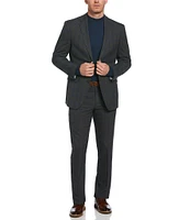 Perry Ellis Stretch Plaid Suit Separates Jacket