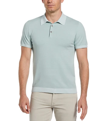 Perry Ellis Tech Short Sleeve Polo Shirt