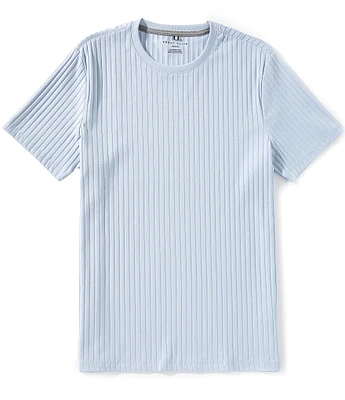 Perry Ellis Textured Short Sleeve T-Shirt