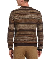 Perry Ellis Variegated Stripe Sweater