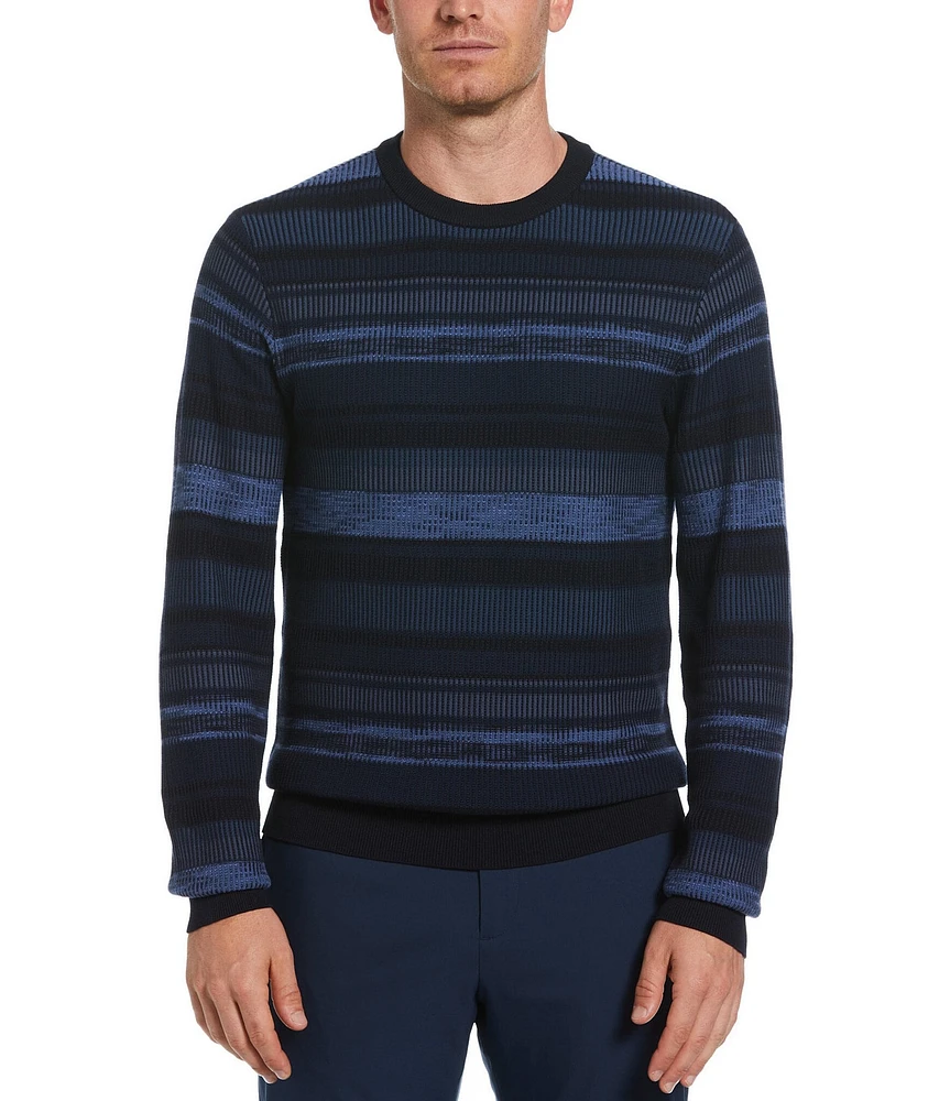 Perry Ellis Variegated Stripe Sweater