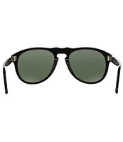 Persol Men's PO0649 56mm Aviator Sunglasses