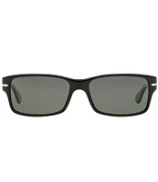 Persol Men's PO2803S 58mm Rectangle Polarized Sunglasses