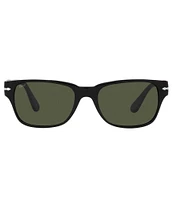 Persol Men's PO3288S 55mm Rectangle Sunglasses