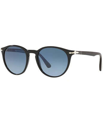 Persol Unisex PO3152S 52mm Round Sunglasses