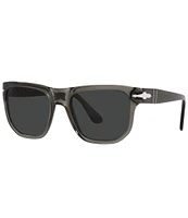 Persol Unisex PO3306S 55mm Rectangle Polarized Sunglasses